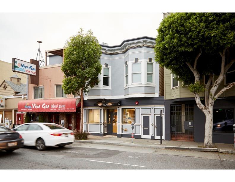 2412 Lombard Street San Francisco CA 94123