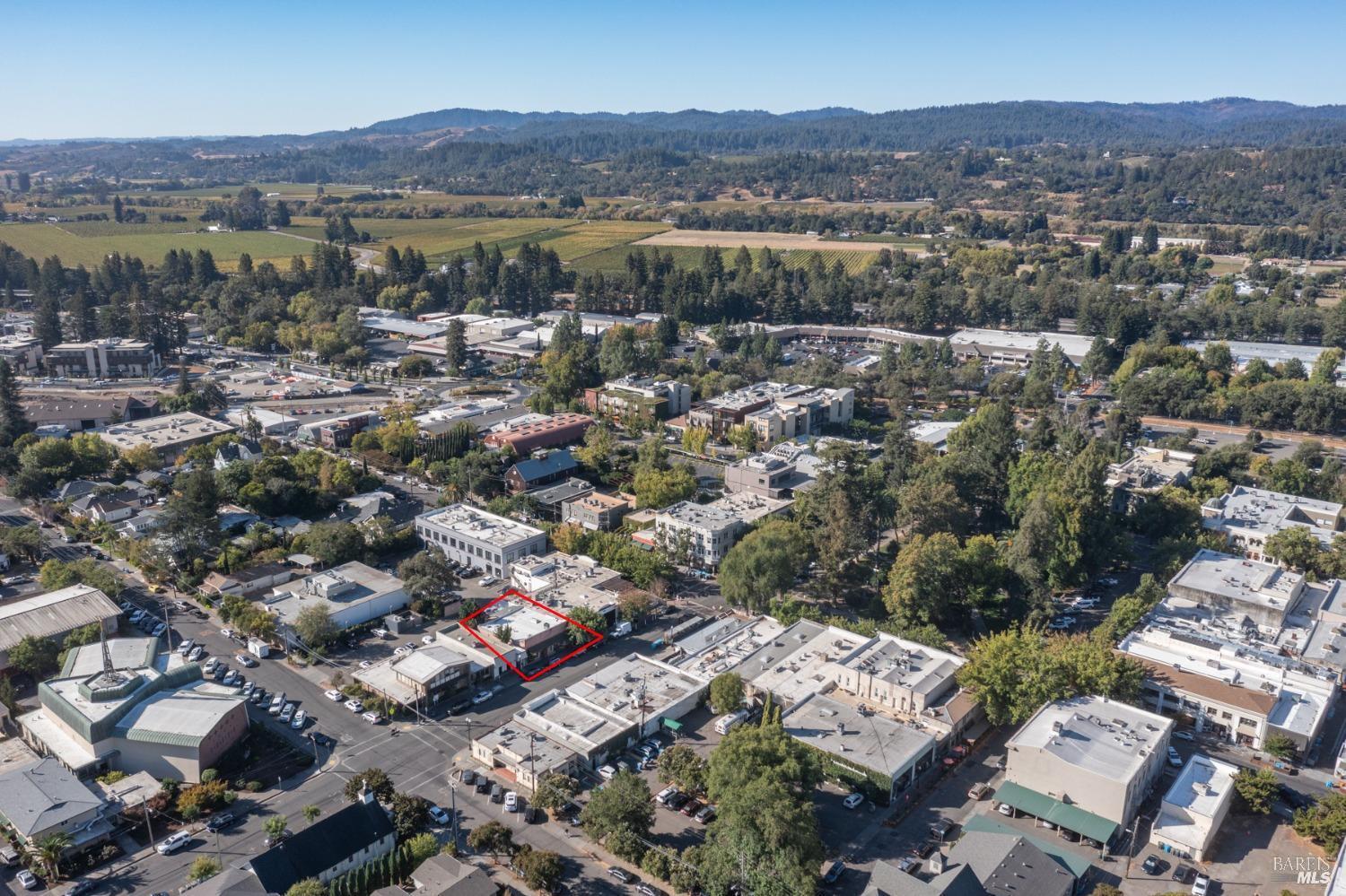 132-134 Matheson Street Healdsburg CA 95448