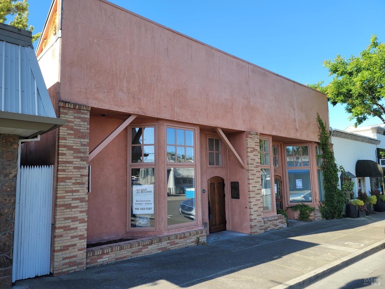 132-134 Matheson Street Healdsburg CA 95448