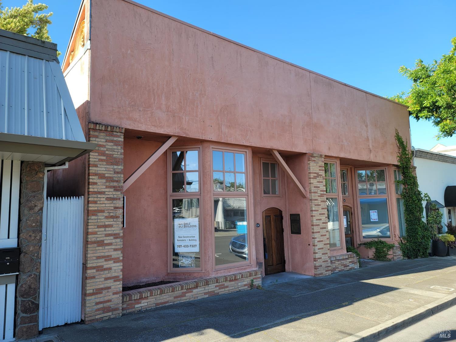 132-134 Matheson Street Healdsburg CA 95448