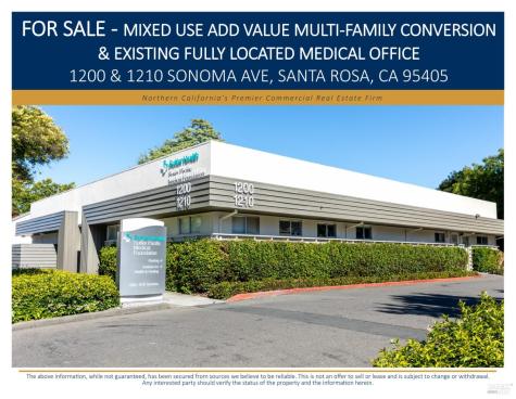 1200-1210 Sonoma Avenue Santa Rosa CA 95405