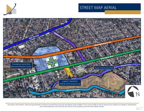 1200-1210 Sonoma Avenue Santa Rosa CA 95405