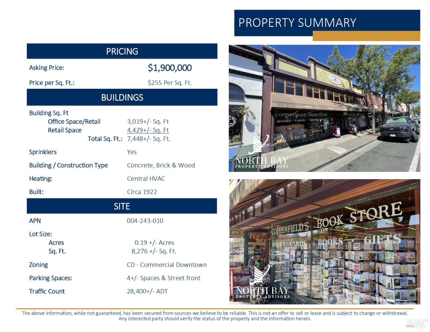 138 N Main Street Sebastopol CA 95472