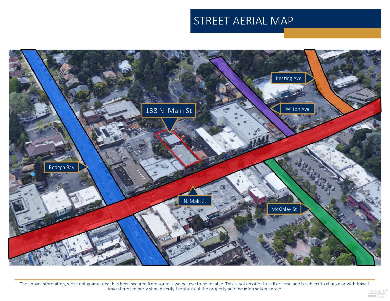 138 N Main Street Sebastopol CA 95472