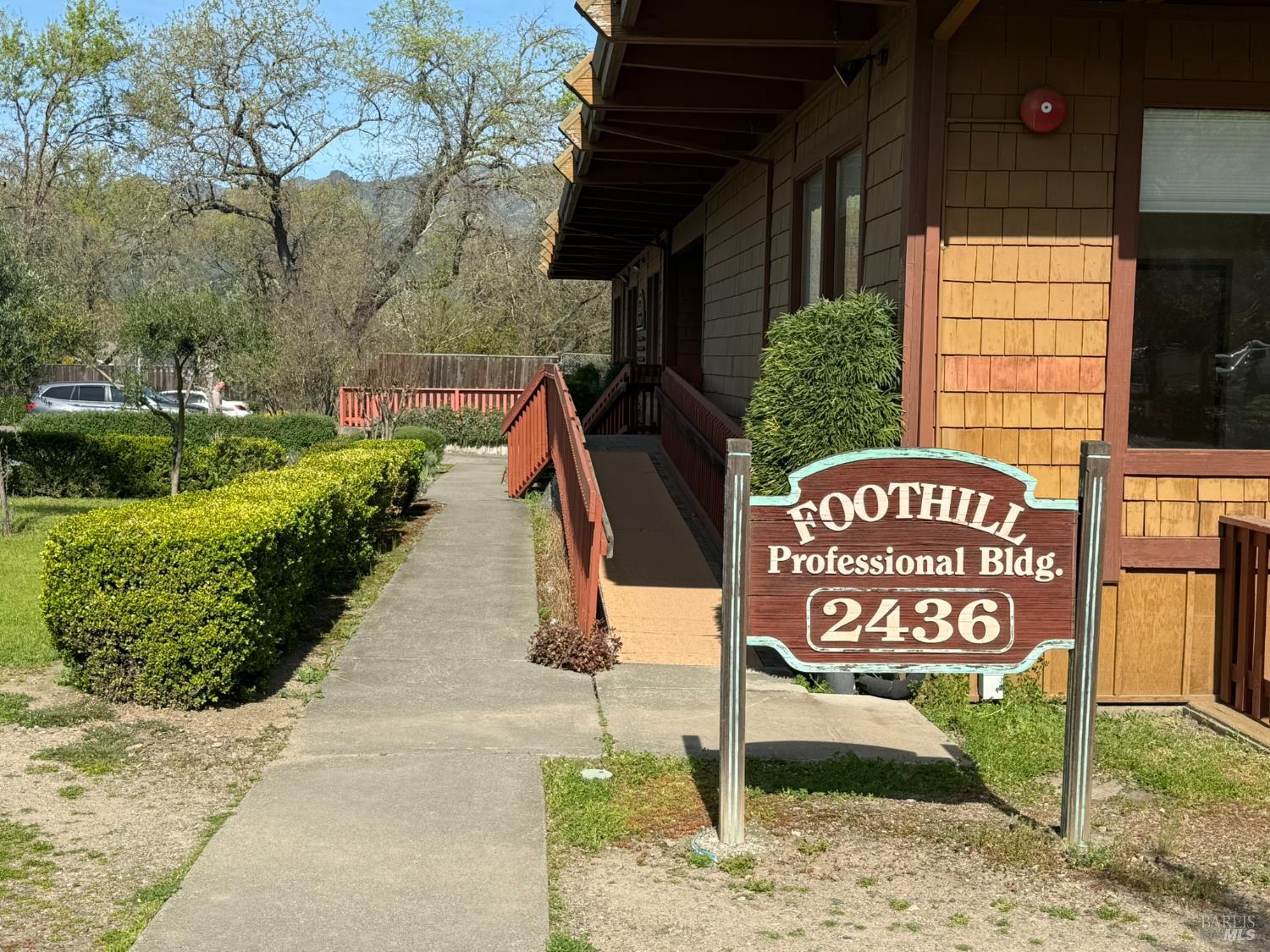 2436 Foothill Boulevard Calistoga CA 94515