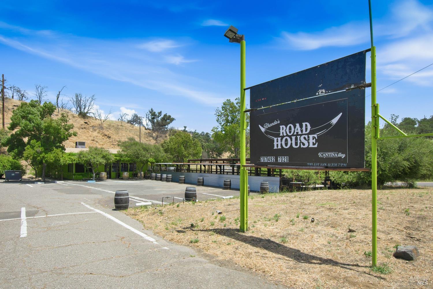 4310 Berryessa Knoxville Road Napa CA 94558