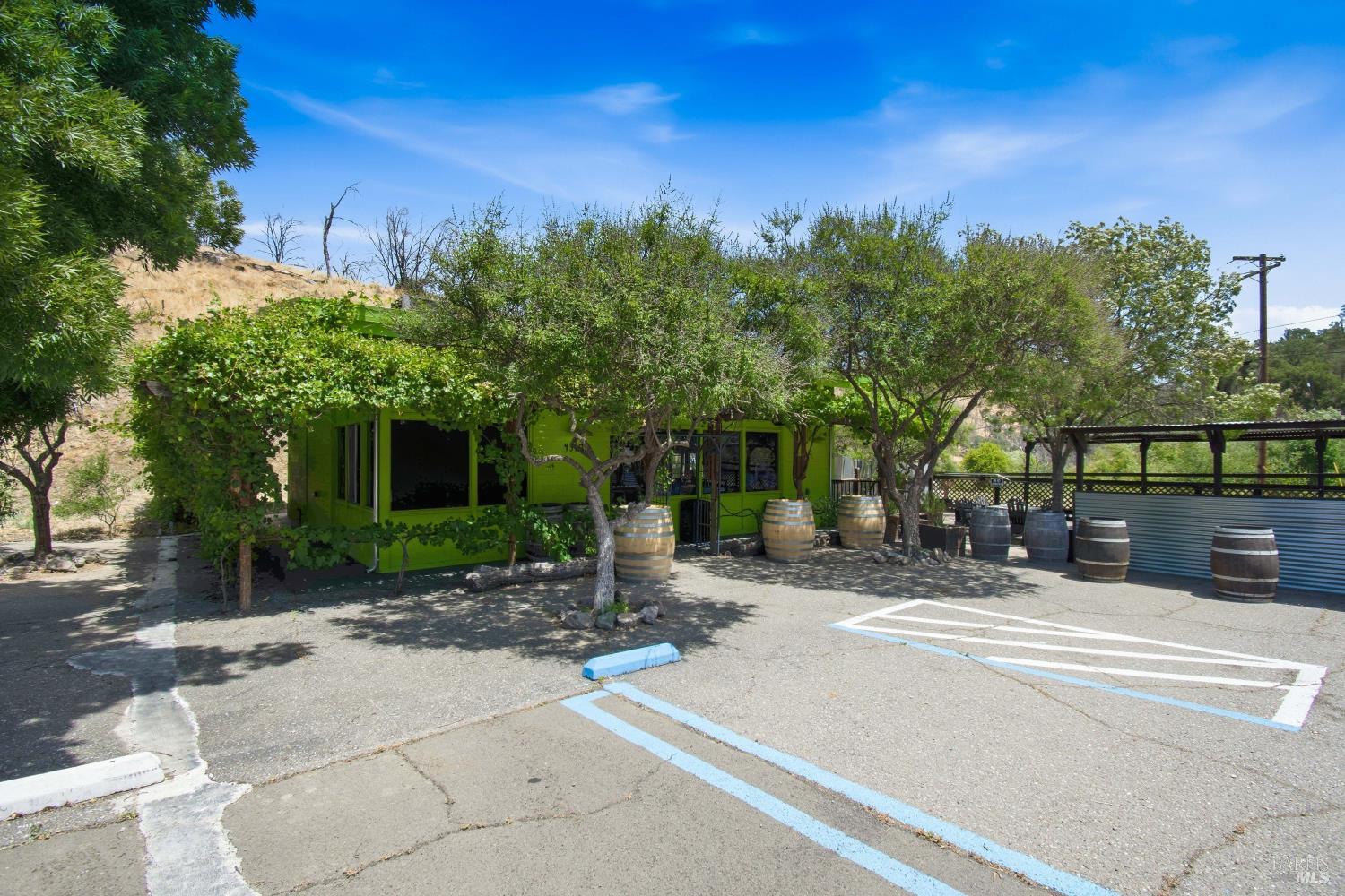 4310 Berryessa Knoxville Road Napa CA 94558