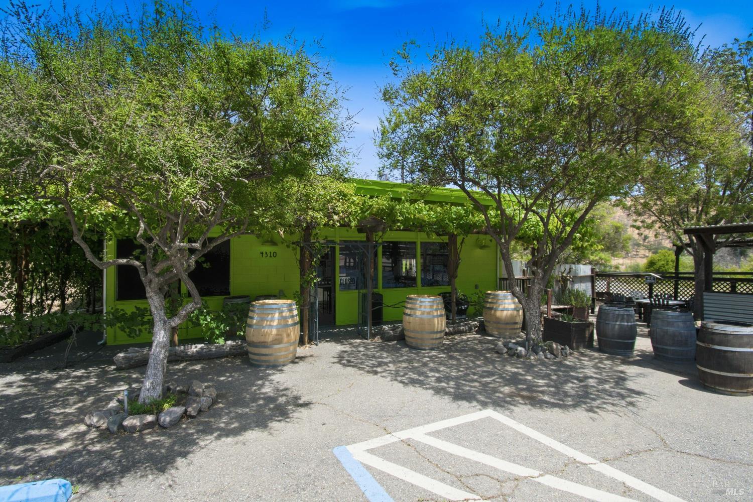 4310 Berryessa Knoxville Road Napa CA 94558