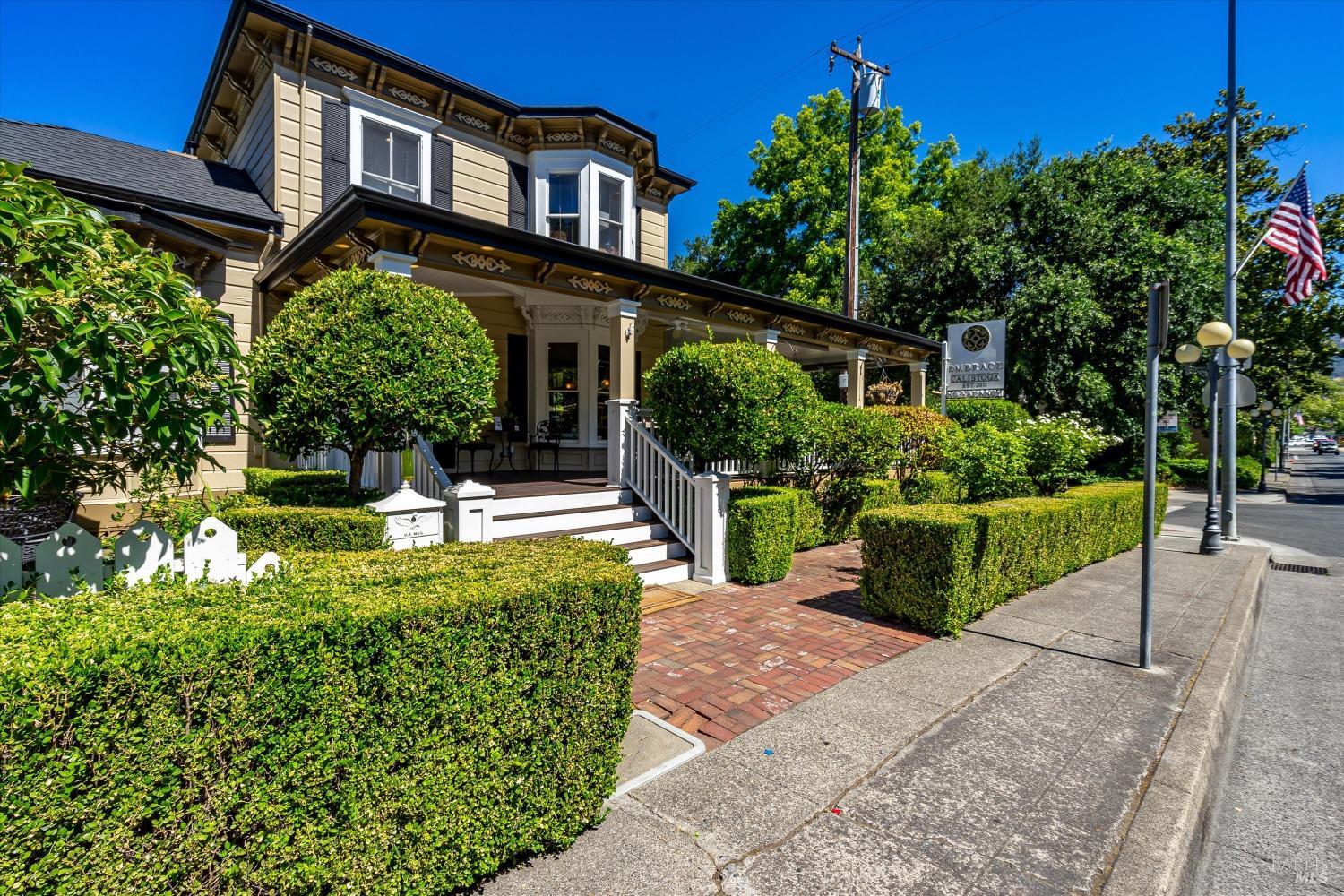 1139 Lincoln Avenue Calistoga CA 94515