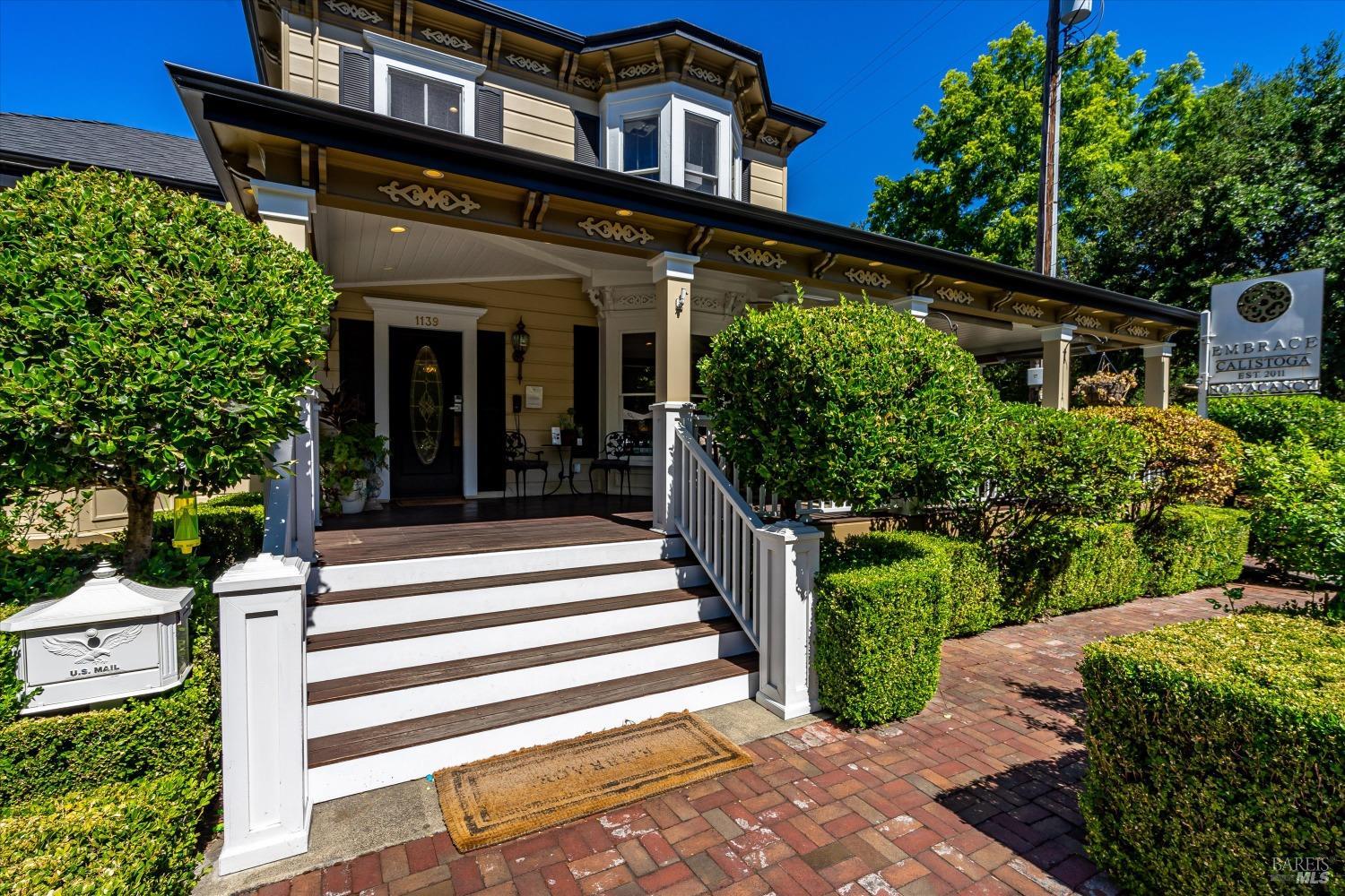 1139 Lincoln Avenue Calistoga CA 94515