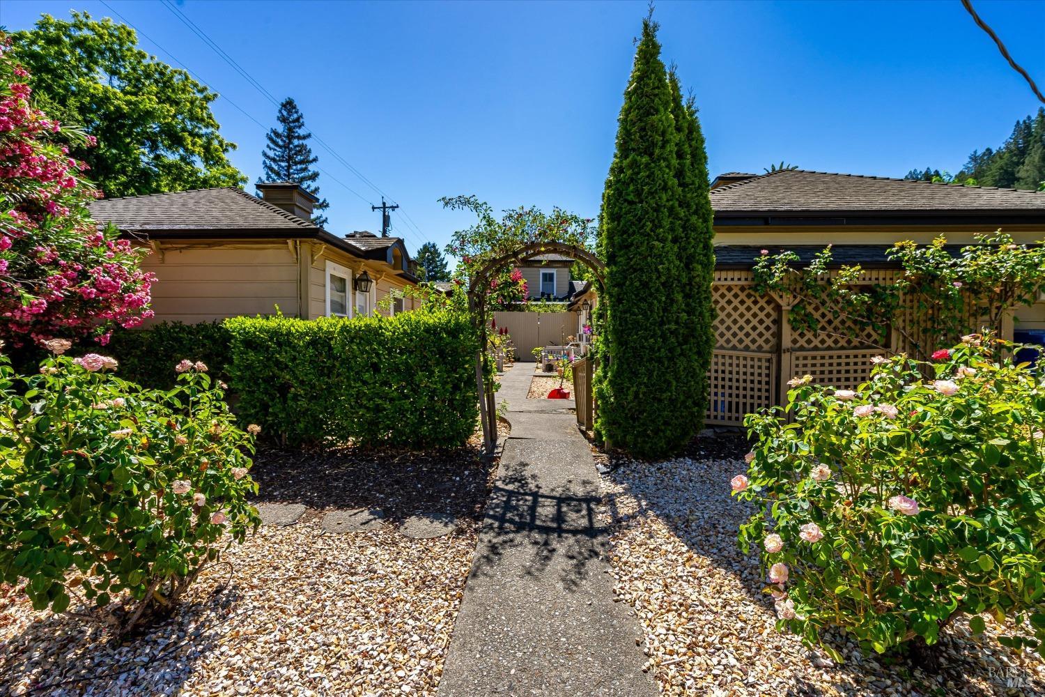 1139 Lincoln Avenue Calistoga CA 94515