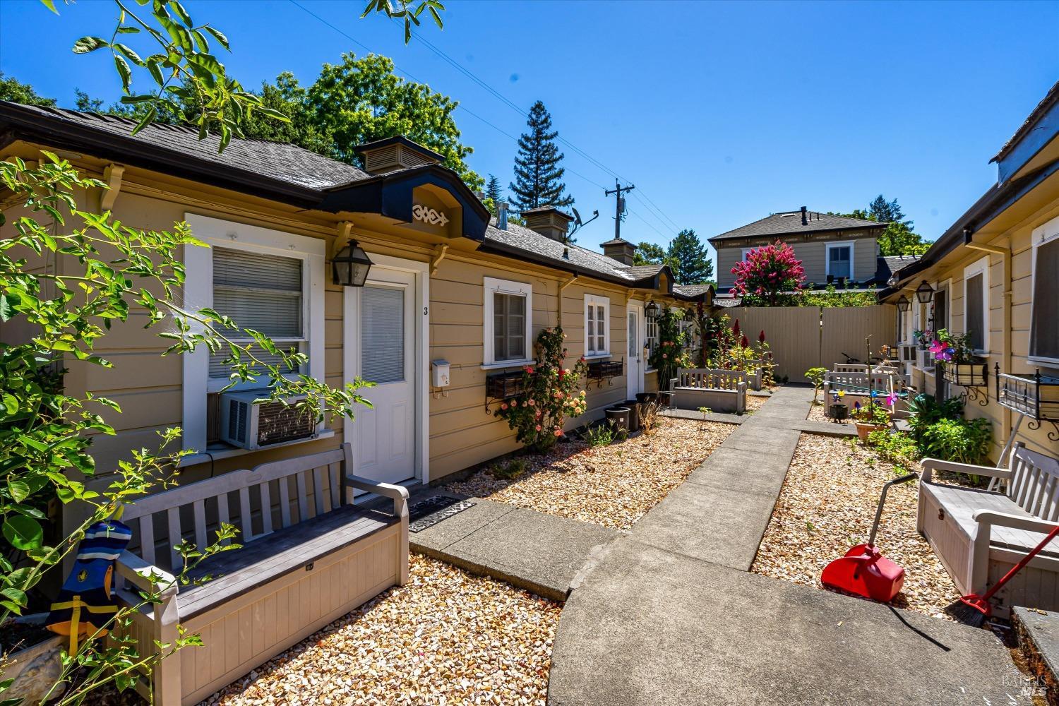 1139 Lincoln Avenue Calistoga CA 94515
