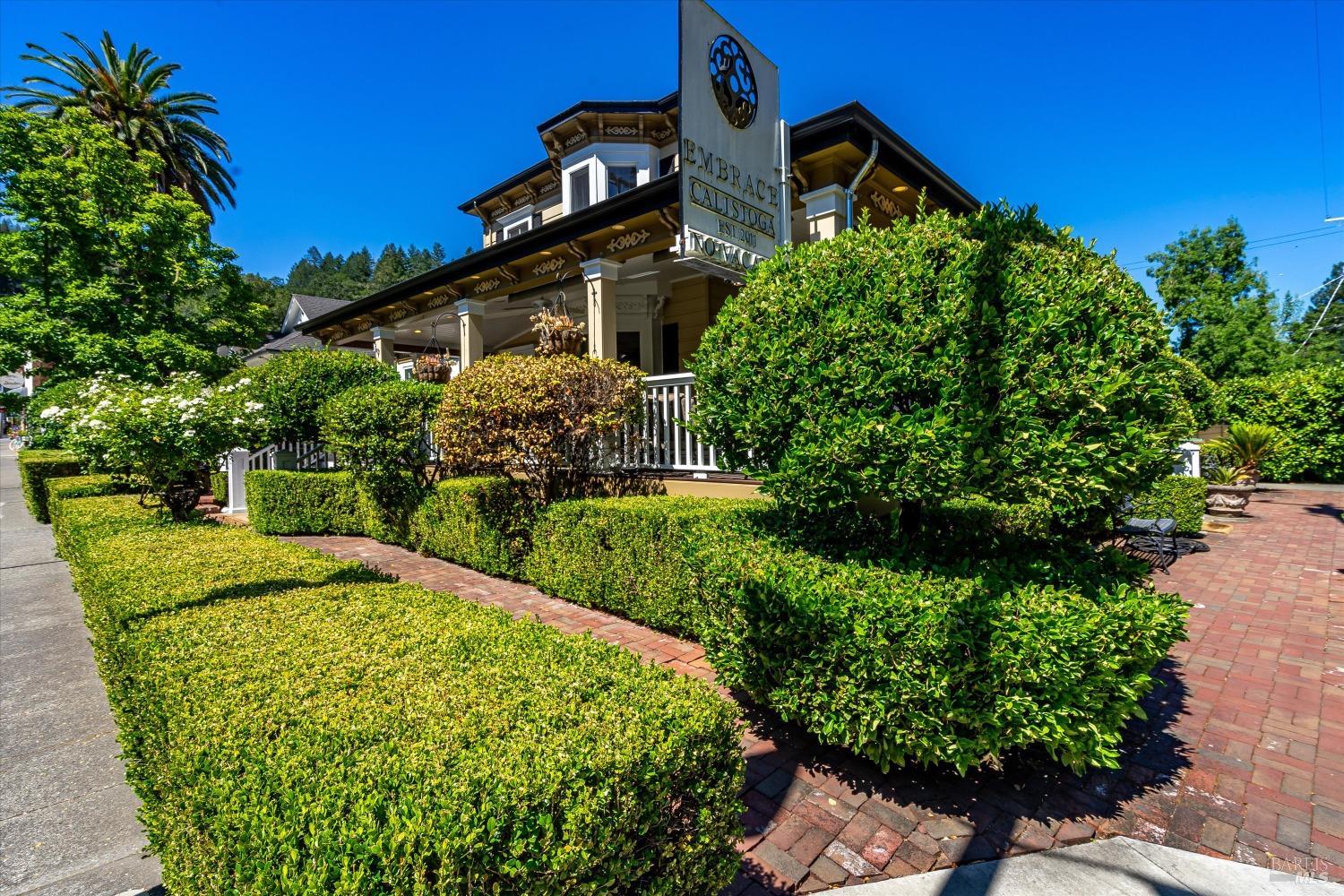 1139 Lincoln Avenue Calistoga CA 94515