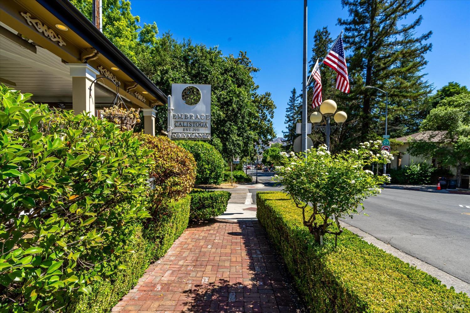 1139 Lincoln Avenue Calistoga CA 94515