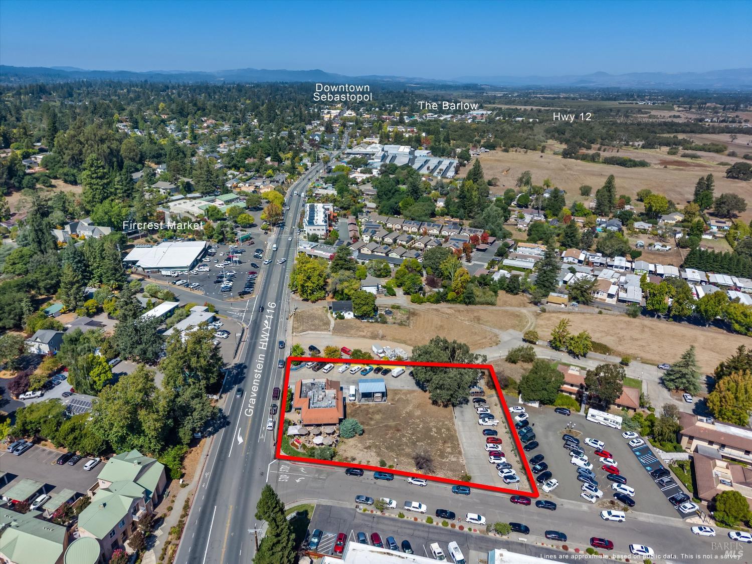 1015 Gravenstein Avenue Sebastopol CA 95472