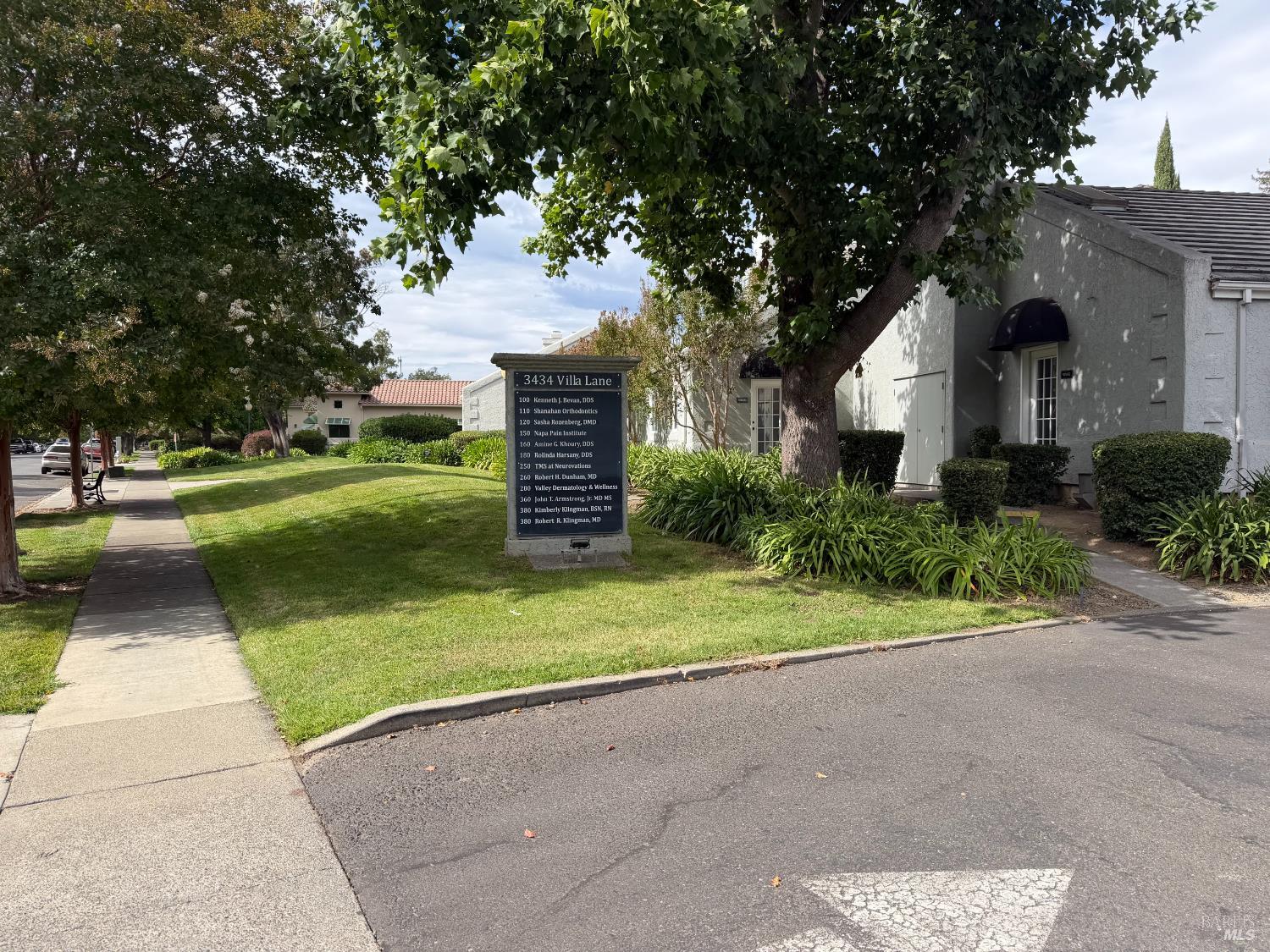 3434 Villa Lane Napa CA 94558