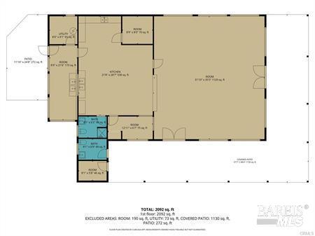 13095 Bottle Rock Road Cobb CA 95426