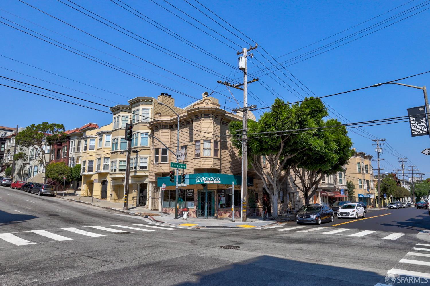 501-503 Laguna Street San Francisco CA 94102