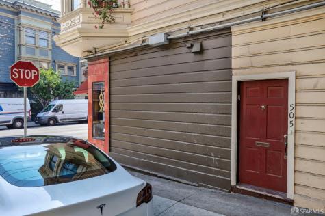 505-511 Laguna Street San Francisco CA 94102