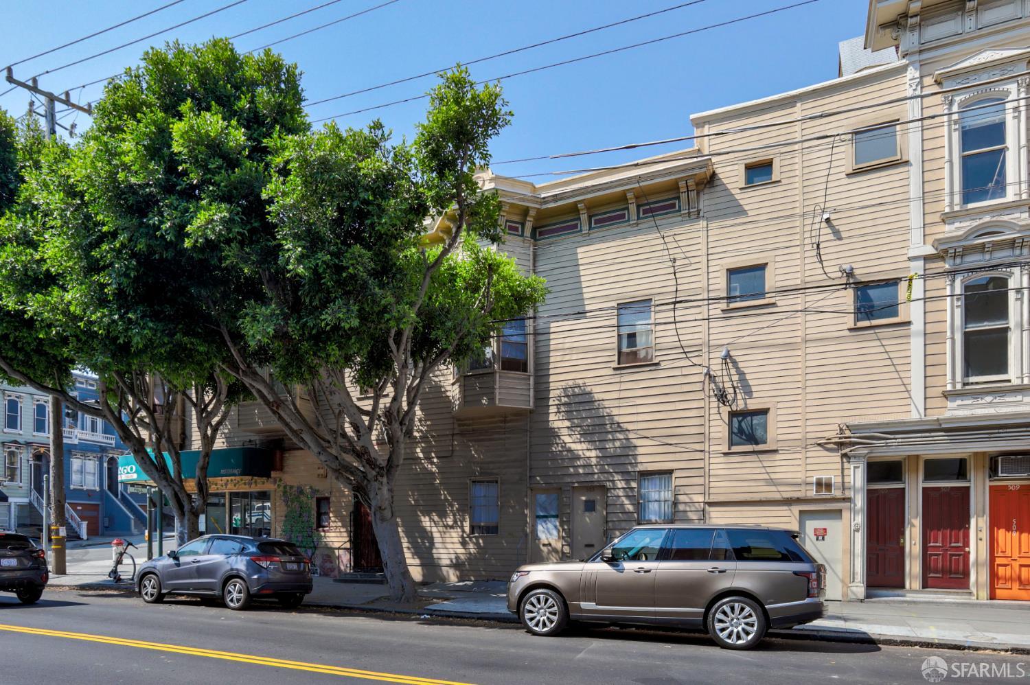 505-511 Laguna Street San Francisco CA 94102