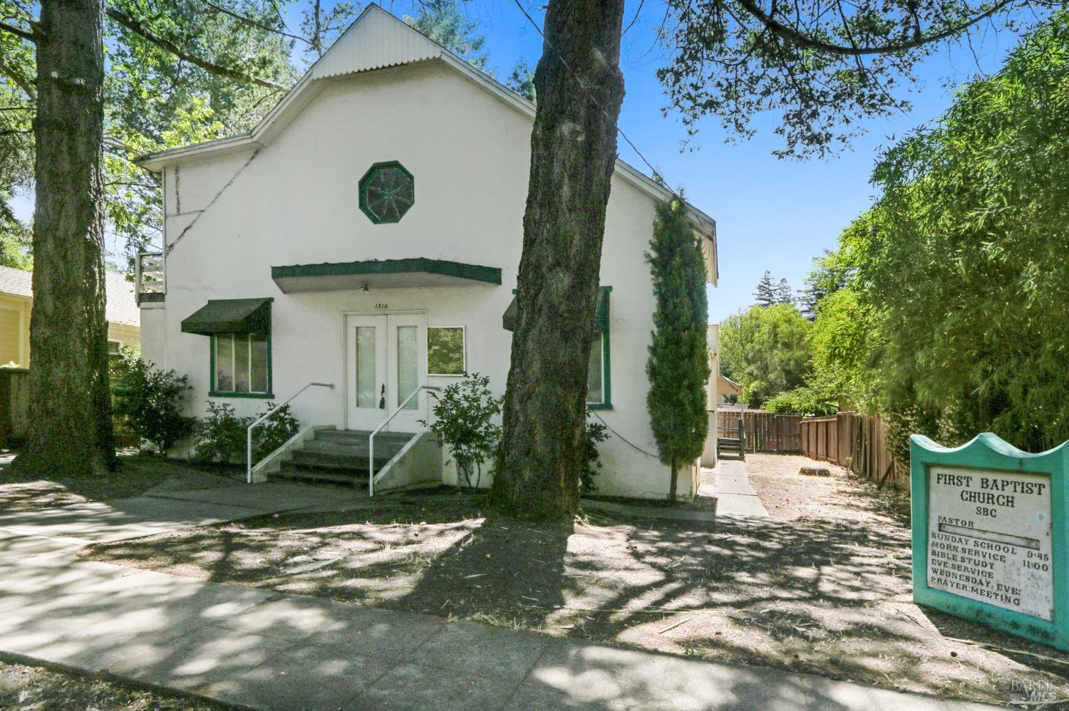 1310 Berry Street Calistoga CA 94515