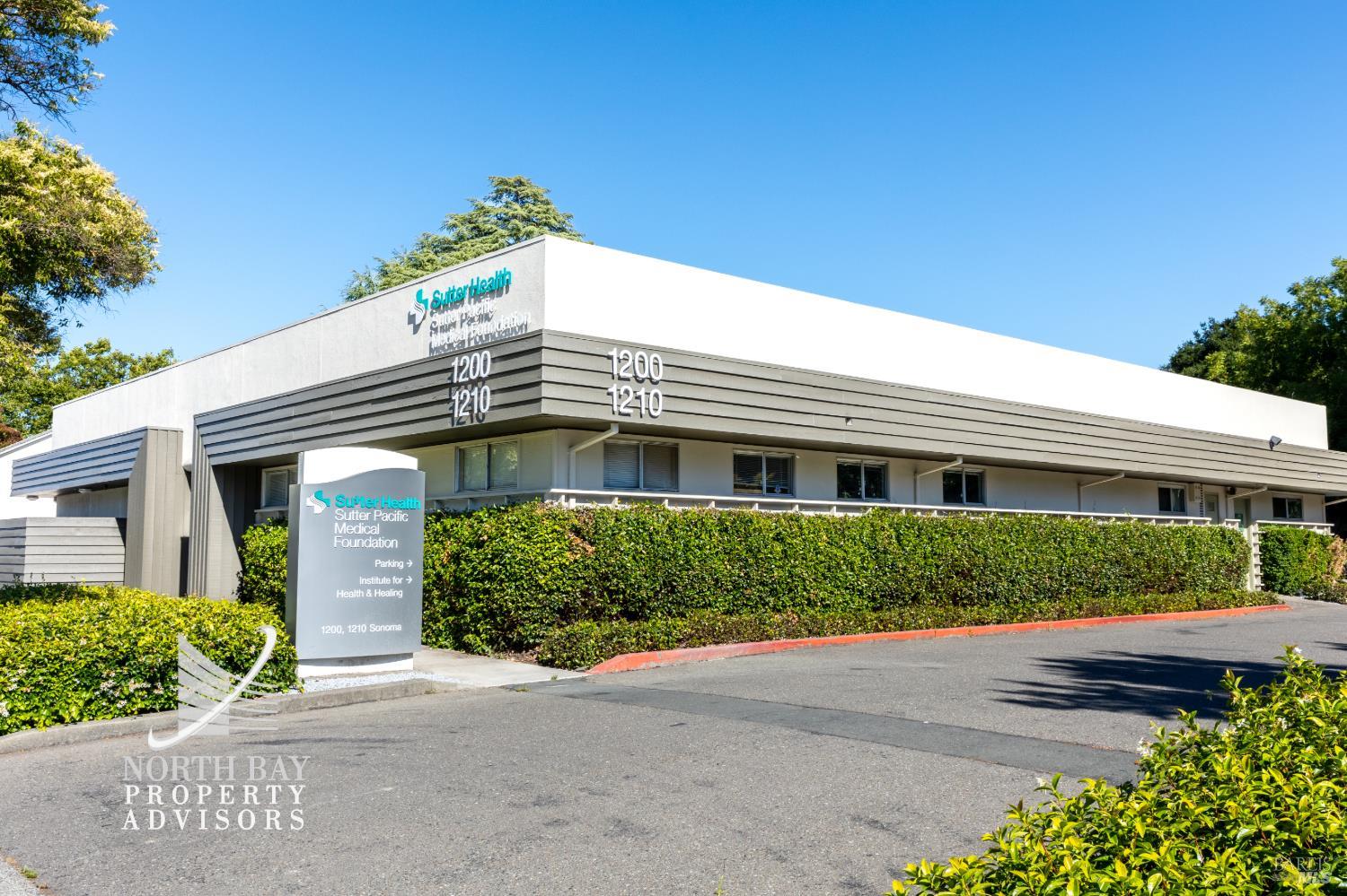 1200-1210 Sonoma Avenue Santa Rosa CA 95405