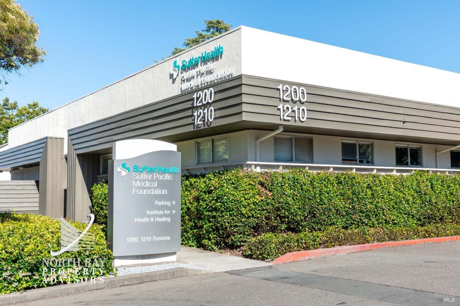 1200-1210 Sonoma Avenue Santa Rosa CA 95405
