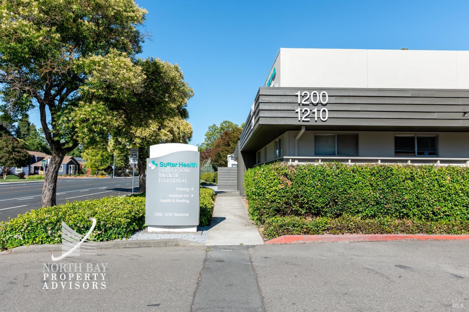 1200-1210 Sonoma Avenue Santa Rosa CA 95405