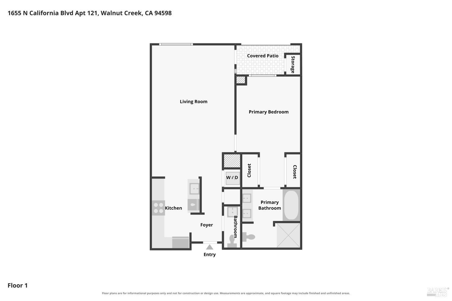 1655 N California Boulevard Walnut Creek CA 94596