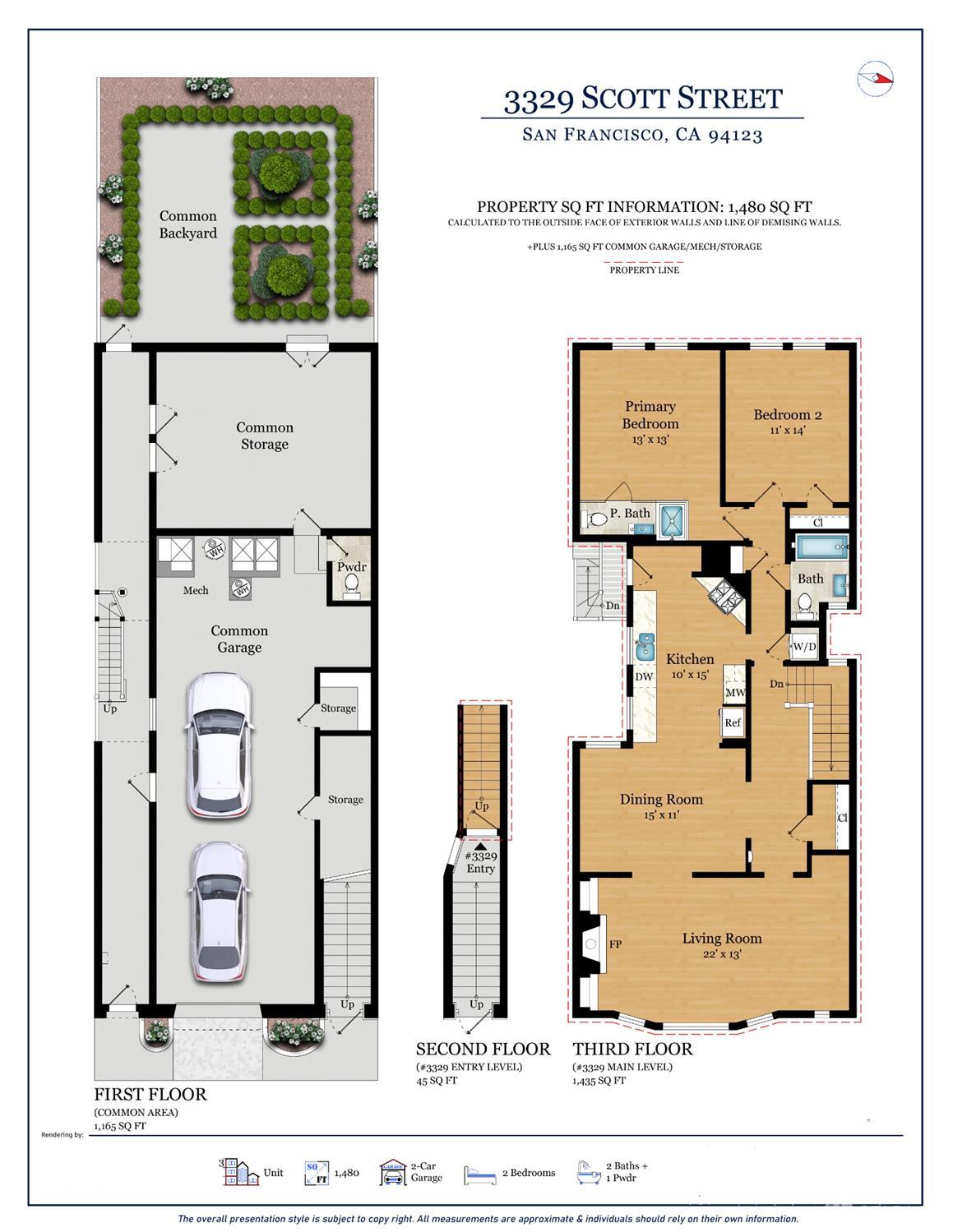 3329 Scott Street San Francisco CA 94123