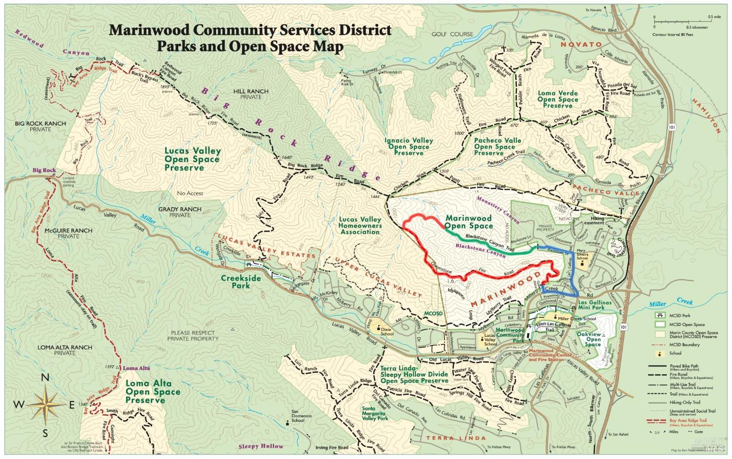 54 Grande Paseo San Rafael CA 94903