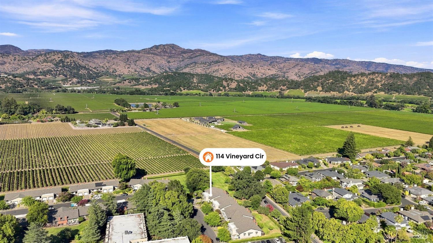 114 Vineyard Circle Yountville CA 94599