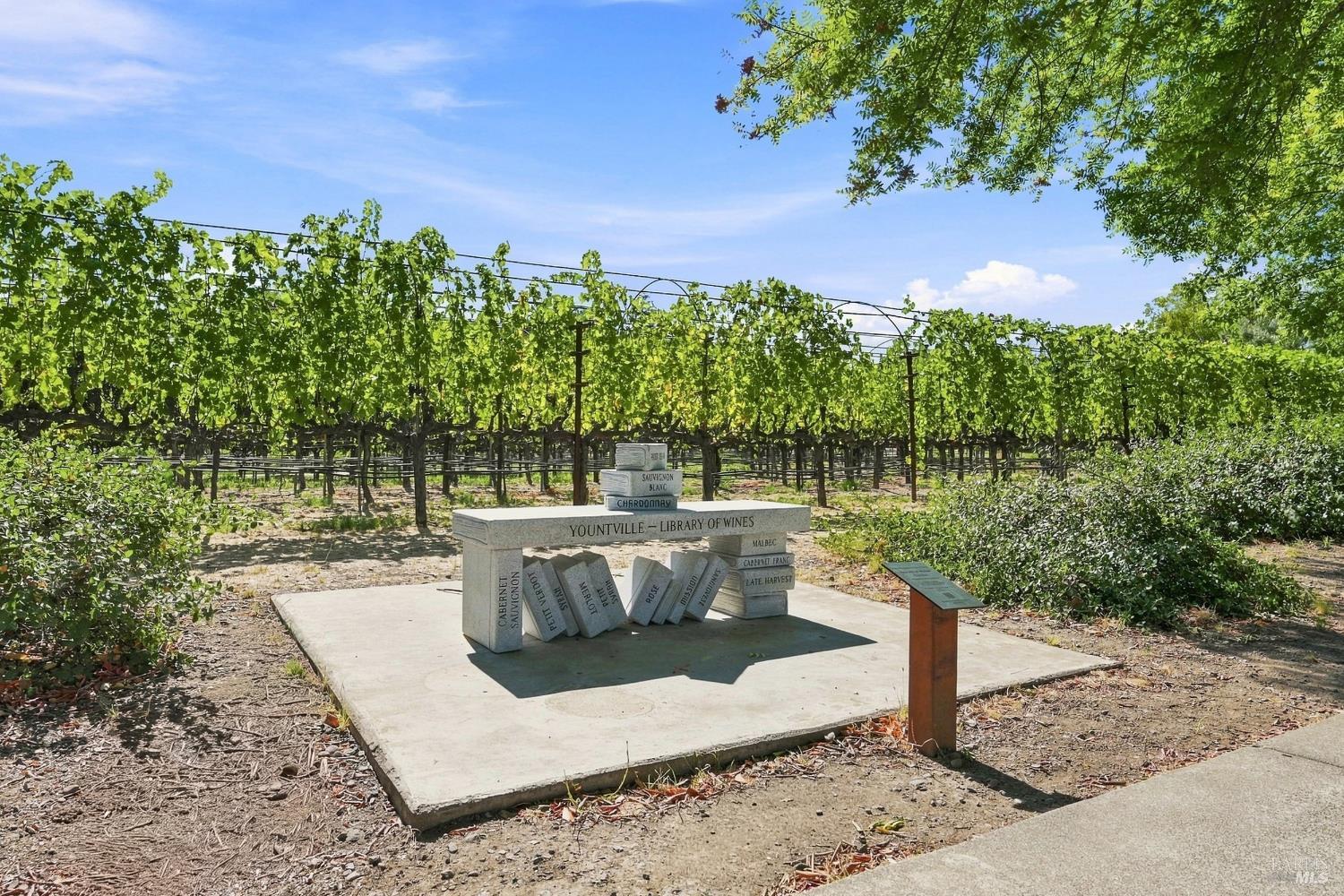 114 Vineyard Circle Yountville CA 94599