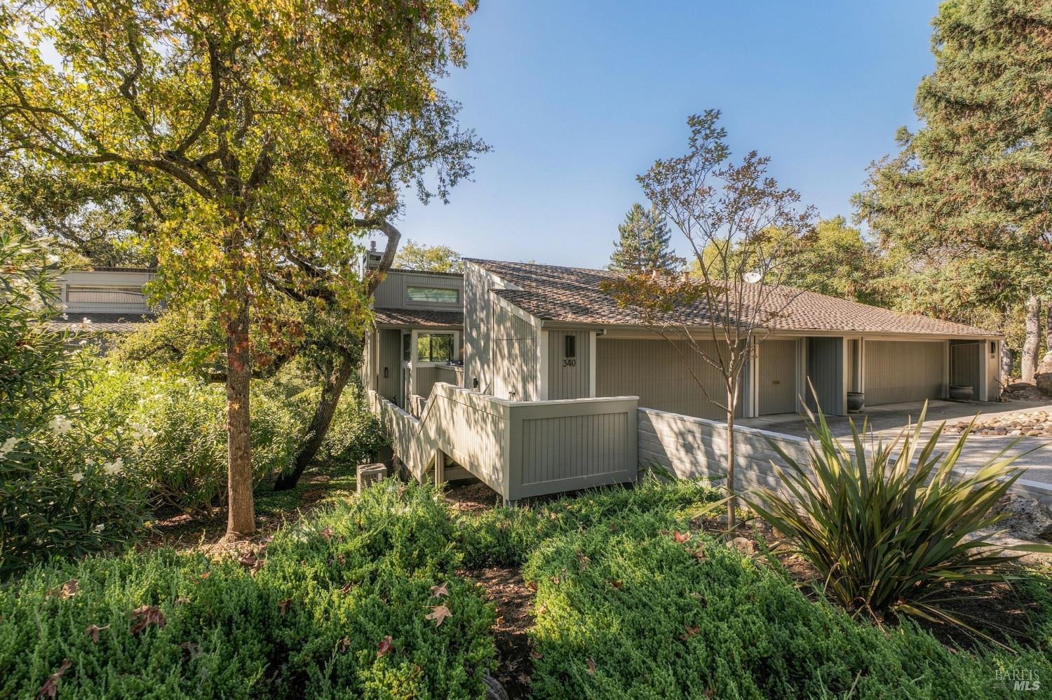 340 Deer Hollow Drive Napa CA 94558