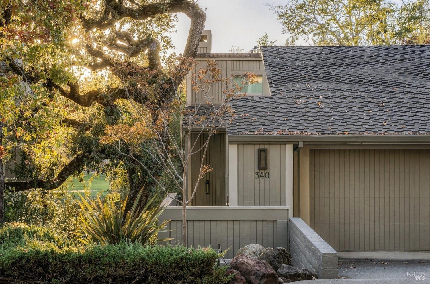 340 Deer Hollow Drive Napa CA 94558
