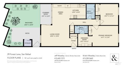 29 Forest Lane San Rafael CA 94903