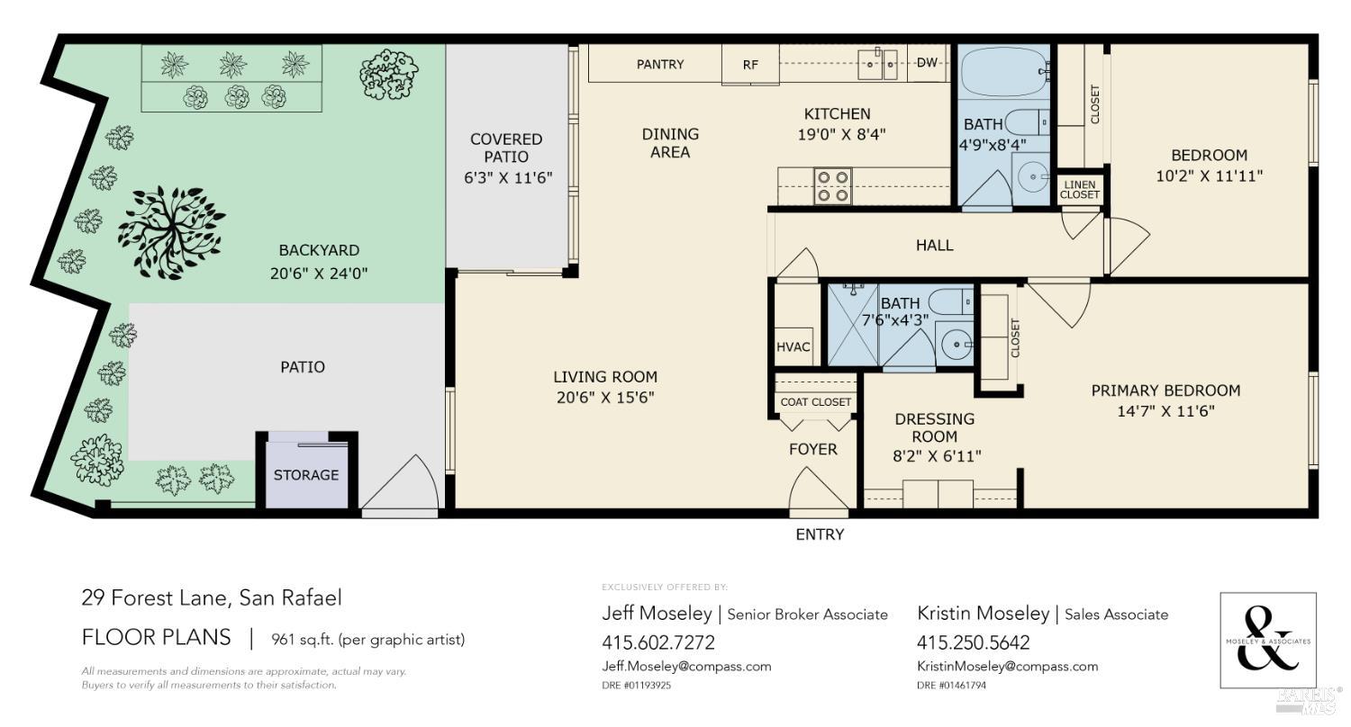 29 Forest Lane San Rafael CA 94903