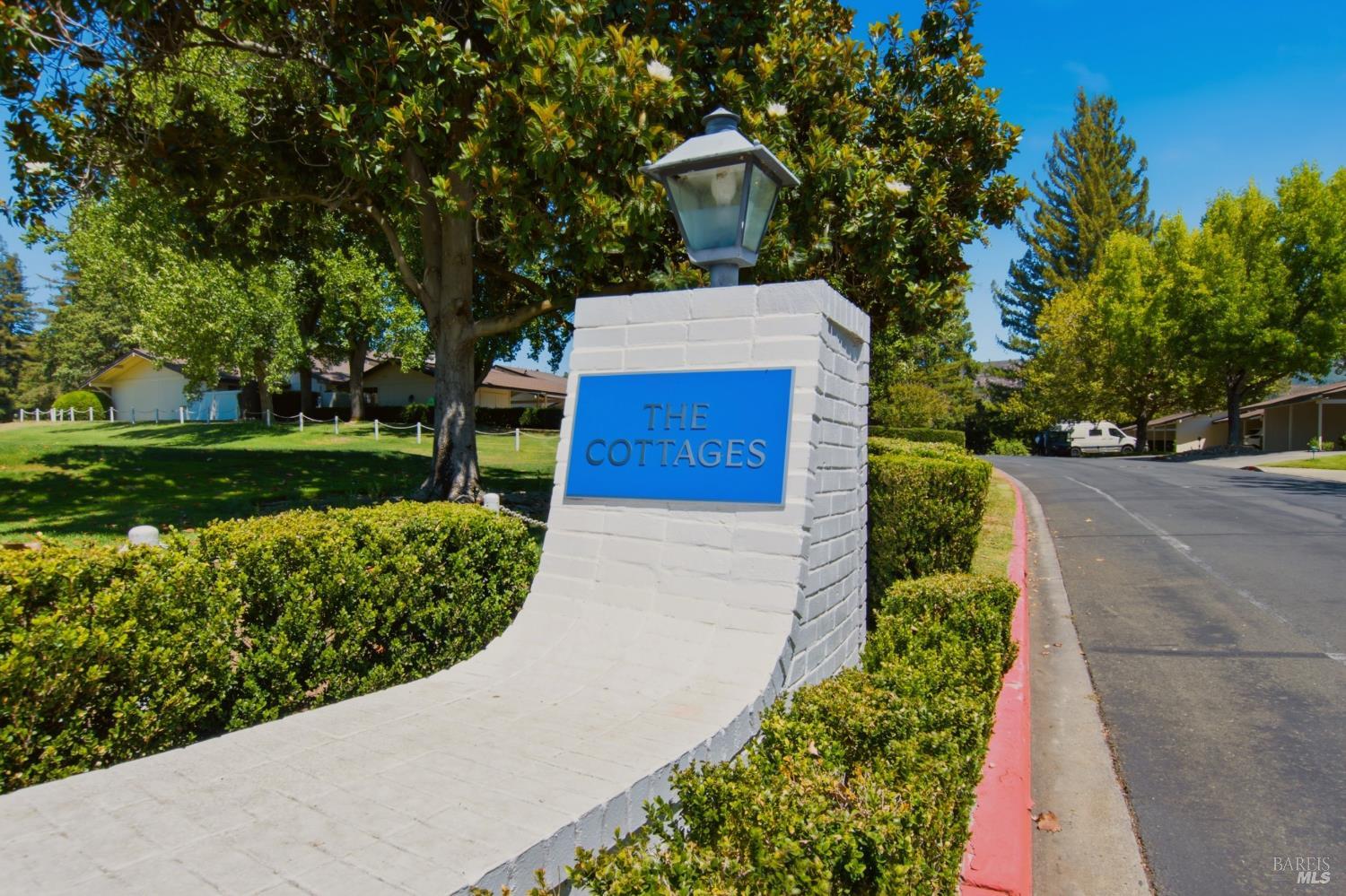 641 Cottage Drive Napa CA 94558