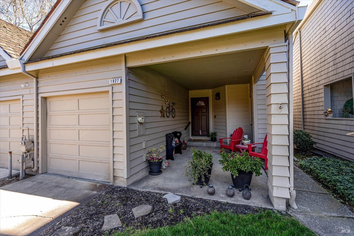 1927 Oak Circle Yountville CA 94599