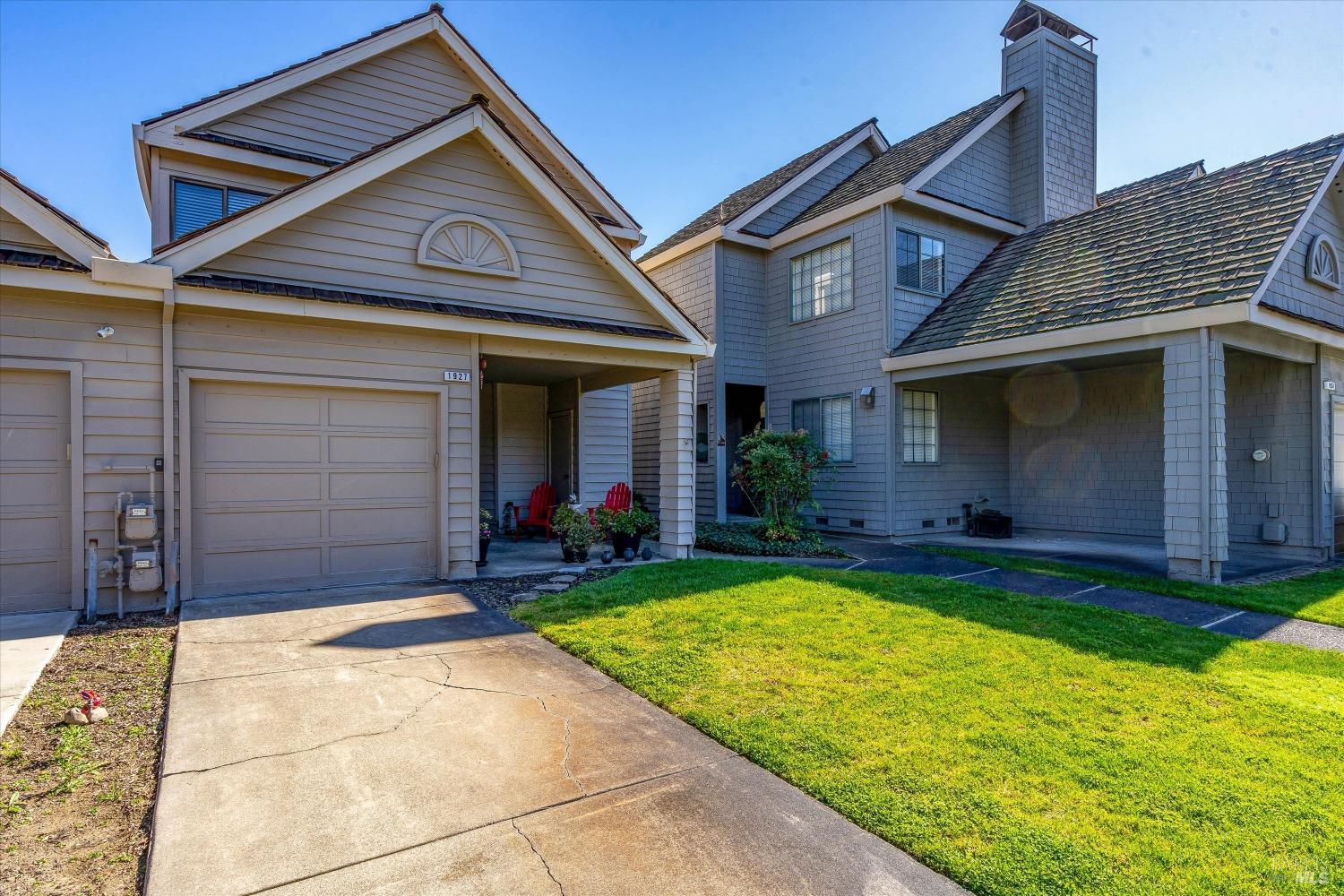 1927 Oak Circle Yountville CA 94599