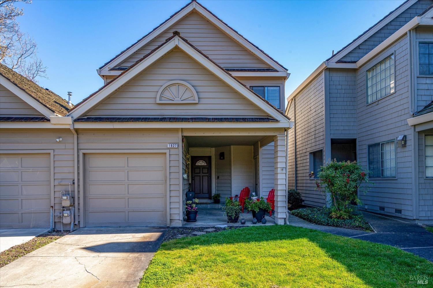 1927 Oak Circle Yountville CA 94599