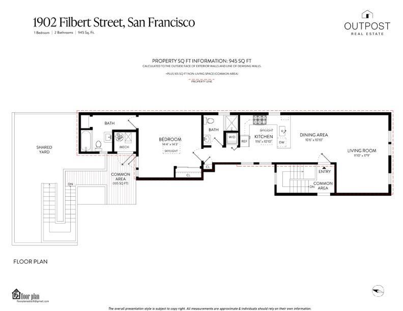 1902-A Filbert Street San Francisco CA 94123