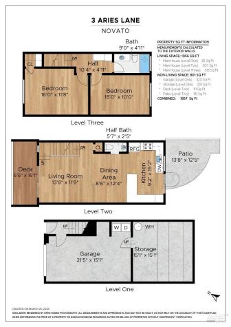 3 Aries Lane Novato CA 94947