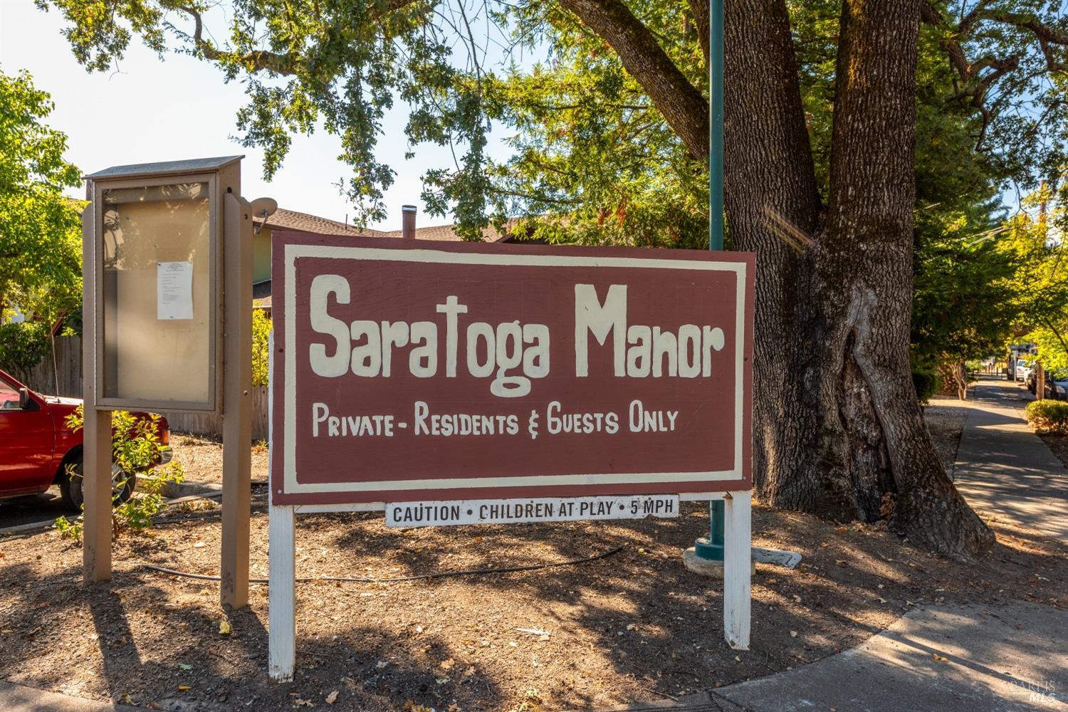 1422 N Oak Street Calistoga CA 94515