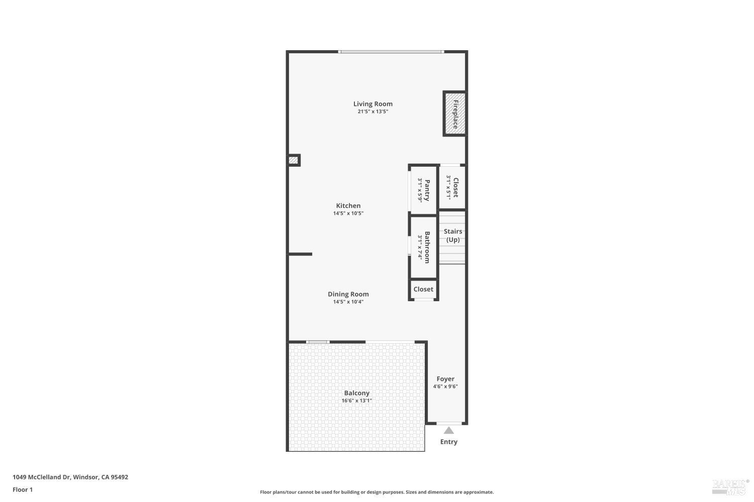 1049 Mcclelland Drive Windsor CA 95492