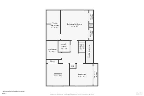 1049 Mcclelland Drive Windsor CA 95492