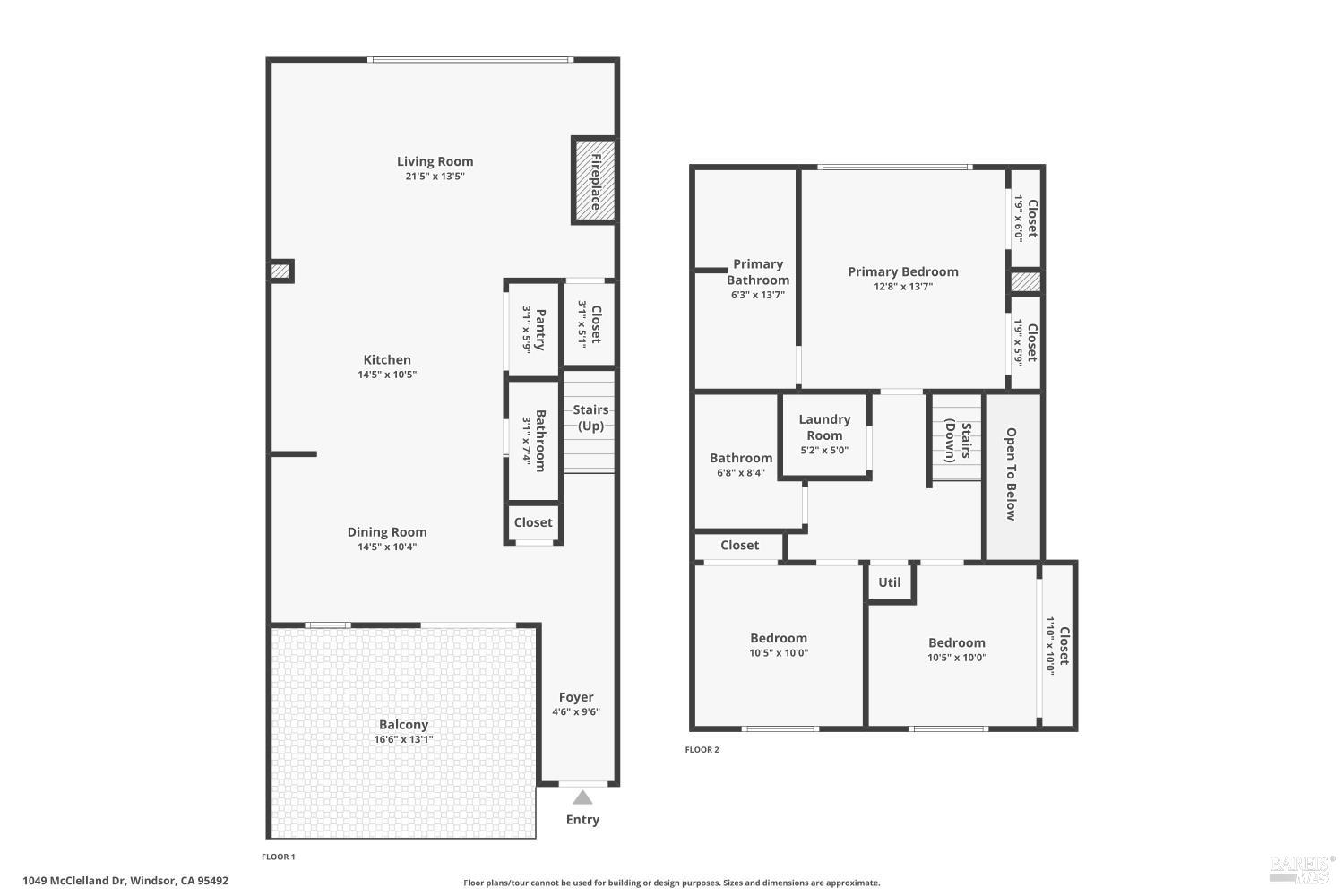 1049 Mcclelland Drive Windsor CA 95492