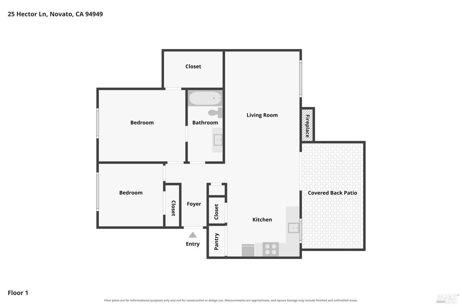 25 Hector Lane Novato CA 94949