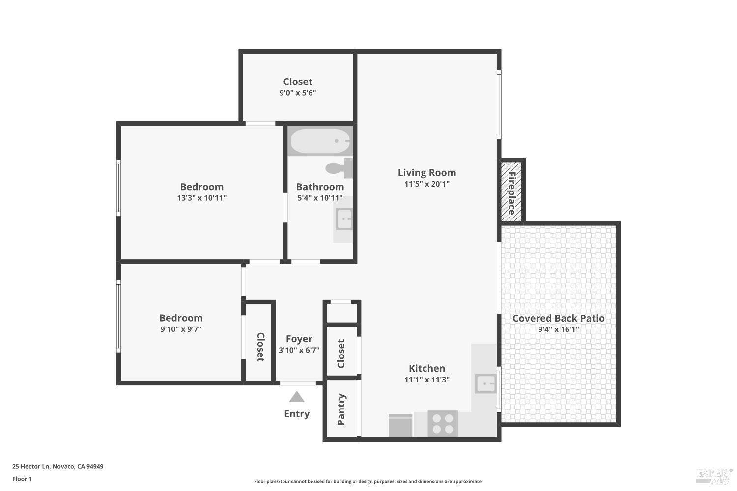 25 Hector Lane Novato CA 94949