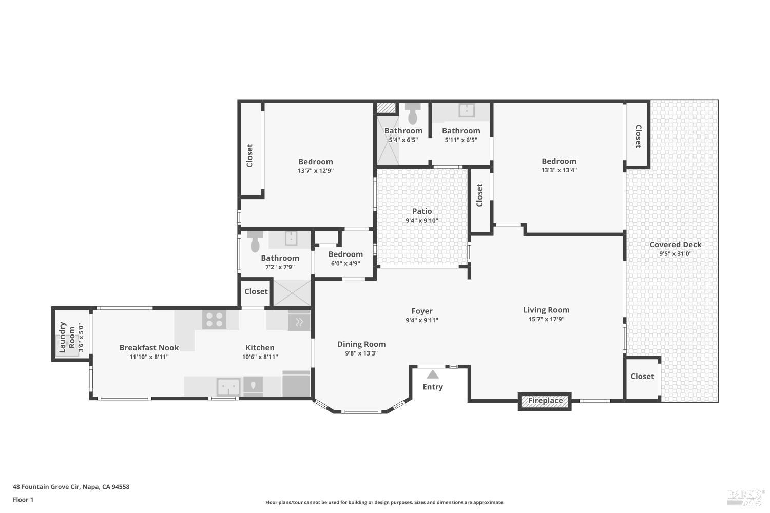 48 Fountain Grove Circle Napa CA 94558